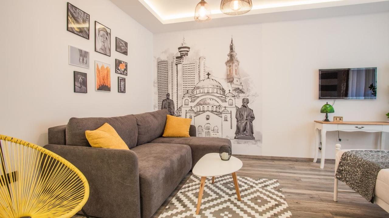 Casablanca Apartment Белград Екстериор снимка