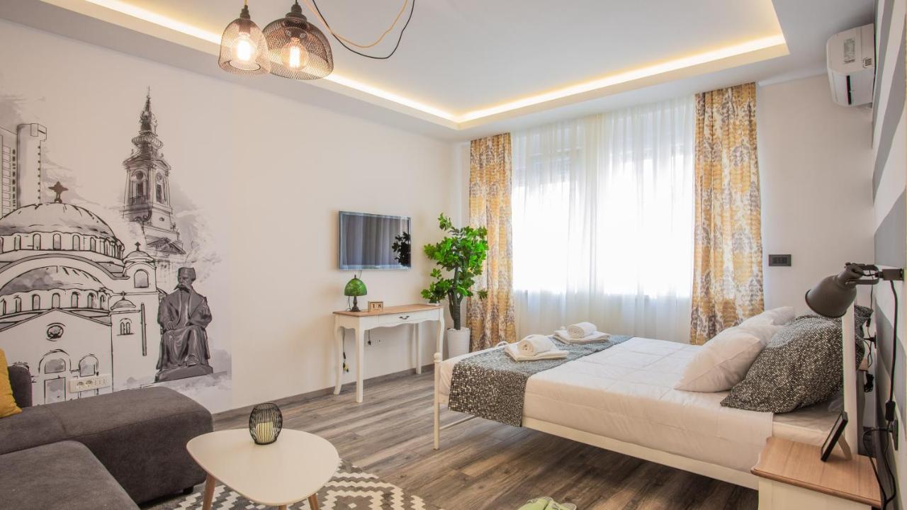 Casablanca Apartment Белград Екстериор снимка