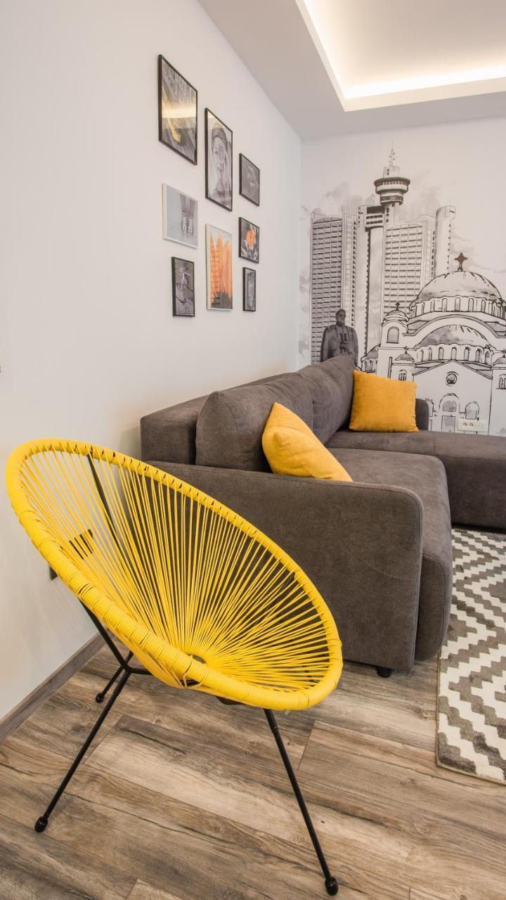 Casablanca Apartment Белград Екстериор снимка